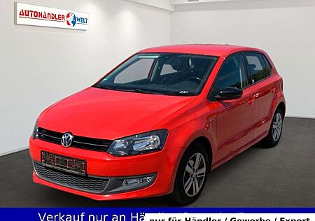VW Polo Volkswagen 1.2 5-trg. Klima T-Leder AHK PDC SHZ Tempo