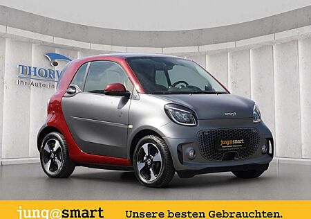 smart forTwo smart EQ fortwo 22 kW LM Felgen Sitzheizung LED Ambiente