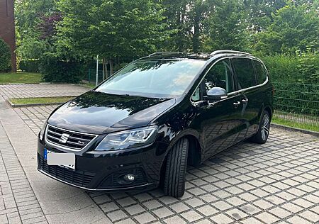 Seat Alhambra 220 PS DSG FR-Line, Vollausst. 1. Hand