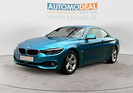 BMW 430 i Cabrio Advantage AUTOMATIK NAV LED KAMERA EL.HEC