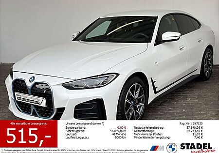 BMW i4 eDrive40 Gran Coupé M Sport DriveAss.360°.AHK