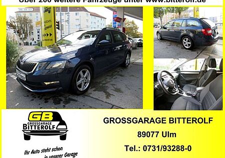 Skoda Octavia Combi 1.6TDI Ambition Navi/SHZ/Tempo/PDC