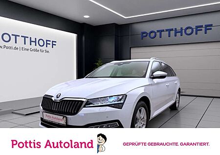 Skoda Superb Combi 2.0 TDI DSG STYLE AHK NAVI MATRIX ACC