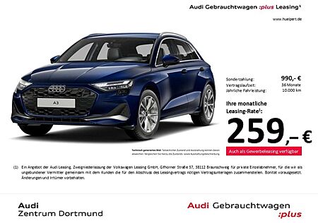 Audi A3 Sportback 30 advanced CAM ACC E-KLAPPE NAVI+