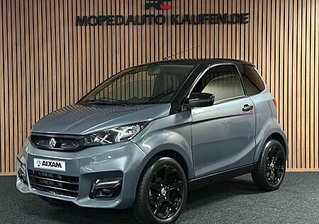 Aixam City Sport / 8 PS Kubota Motor / Rückfahrkamera