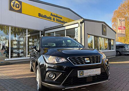 Seat Arona 1.0 TSI "Xcellence"-AHK-GRA-GJR-LMF-PDC hinten