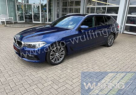 BMW 520 d Touring Mild-Hybrid Sport-Line Autom. Pano