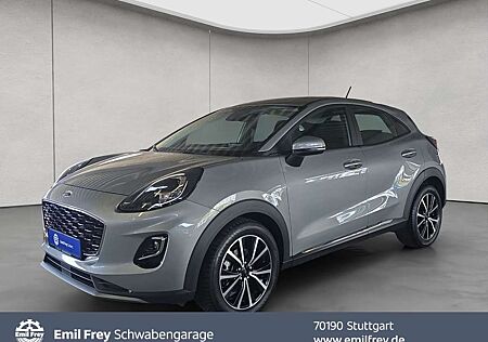 Ford Puma 1.0 EcoBoost Hybrid TITANIUM