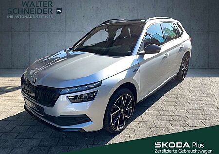 Skoda Kamiq 1.0 TSI Monte Carlo Pano SHZ