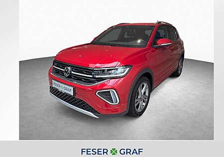 VW T-Cross Volkswagen 1.0 TSI DSG R-LINE AHK KAM LED-MATRIX NAVI APP SHZ