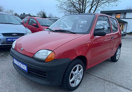 Fiat Seicento 1.1 SPORT ALU SERVICE + TÜV NEU !!!