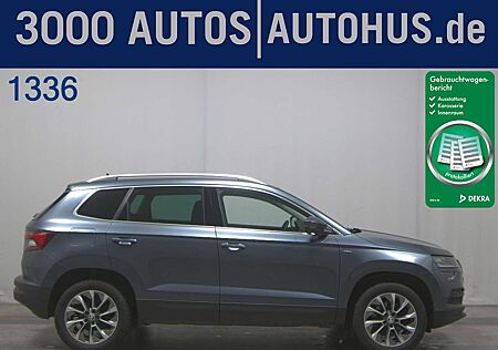 Skoda Karoq 2.0 TDI Clever Navi LED AHK vc 4xShz PDC