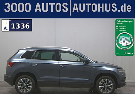 Skoda Karoq 2.0 TDI Clever Navi LED AHK vc 4xShz PDC