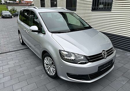 VW Sharan Volkswagen Comfortline 7 Sitzer Kamera DCC Dynaudio AHK