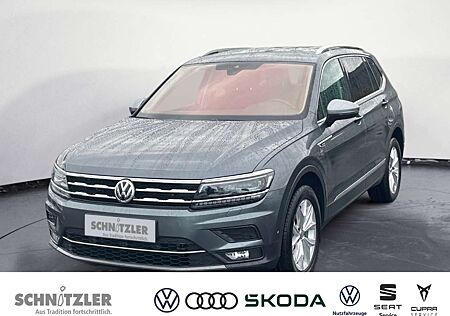 VW Tiguan Allspace Volkswagen 2.0 TDI DSG Highline 7-Sitzer AHK/ACC/HUD/NAVI/360