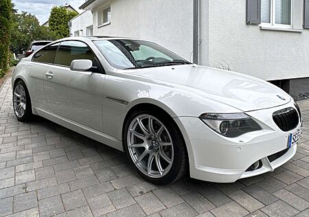 BMW 650 i SMG aus 2.Hand - unfallfrei - Sammlerzustand
