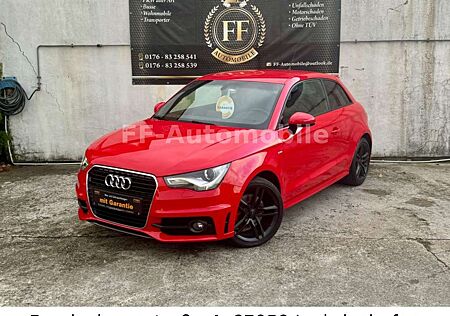 Audi A1 1.4 TFSI S line * Steuerkette Neu* SHZ*Navi*