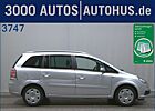 Opel Zafira 1.6 Edition 7-Sitze Klima HU 02/25