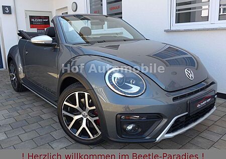 VW Beetle Volkswagen 2.0TSI DSG DUNE Leder Fender DAB ! VOLL !