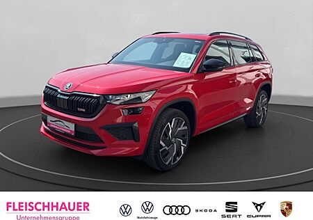 Skoda Kodiaq 4x4 2.0 RS 2,0 TSI DSG+PARKLENKASI+STDHZ