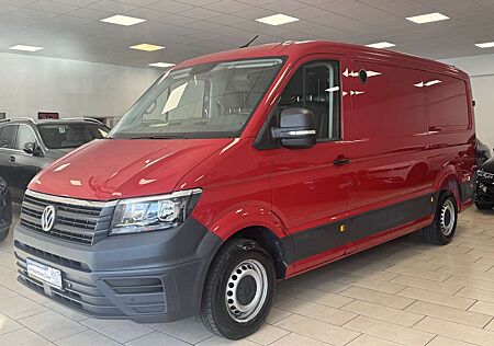VW Crafter Volkswagen Kasten 35 2,0TDI mittellang Sortimo System
