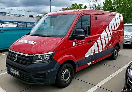 VW Crafter Volkswagen Kasten 35 2,0TDI mittellang Sortimo System