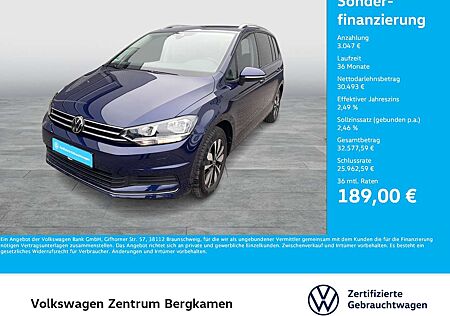 VW Touran Volkswagen 1.5 MOVE 7SITZE CAM ACC NAVI ALU SITZHZ