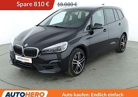 BMW 216 i Gran Tourer Advantage*NAVI*LED*TEMPO*