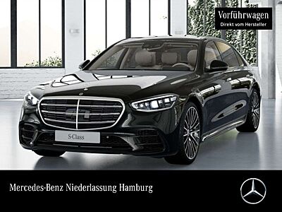 Mercedes-Benz S 450 d L 4M AMG+NIGHT+PANO+360+DIGITAL-L+STHZG