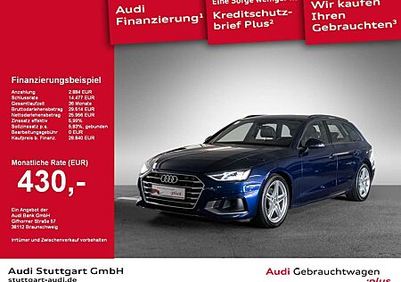 Audi A4 Avant 35 TFSI advanced S line Keyless Kamera