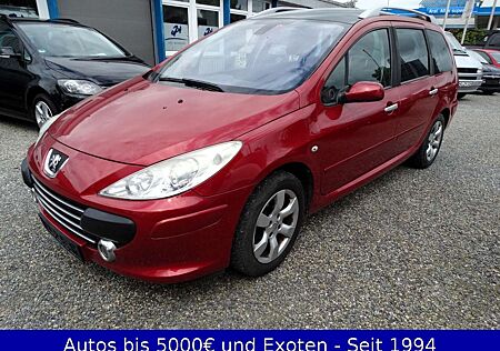 Peugeot 307 Break 110 - Panoramadach - Klima - 1.Hand