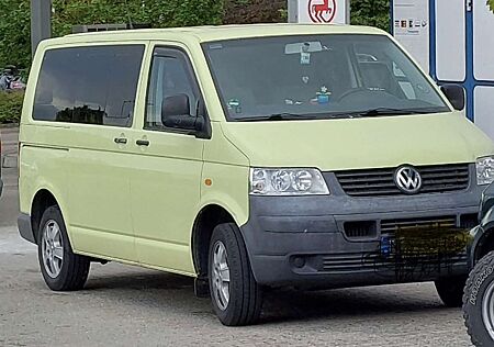 VW T5 Volkswagen Volkswagen Bulli Camper Selbstausbau