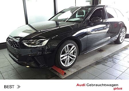 Audi A4 S line black 40 TFSI Tour*virtual*Navi