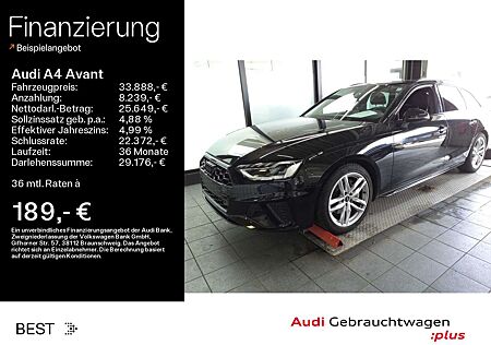 Audi A4 S line black 40 TFSI Tour*virtual*Navi