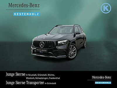 Mercedes-Benz GLB 35 AMG GLB 35 AMG 4M AMG+NIGHT+AHK+DISTR+PANO+BURME+HUD