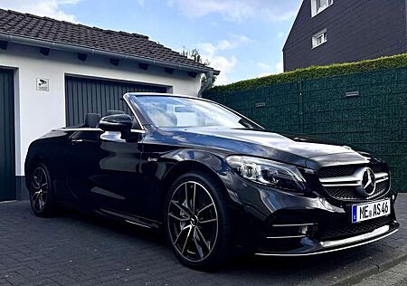 Mercedes-Benz C 43 AMG Cabrio 4Matic 9G-TRONIC| Top Gepflegt| Scheckheft|