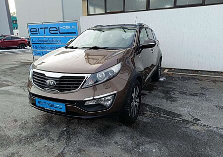 Kia Sportage 2,0 d Spirit 4WD Navi Kamera Xenon SHZ