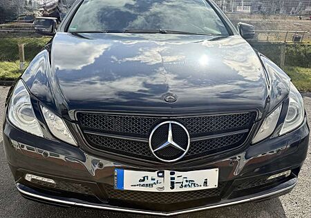 Mercedes-Benz E 350 CDI DPF Coupe BlueEFFICIENCY 7G-TRONIC Avantgarde