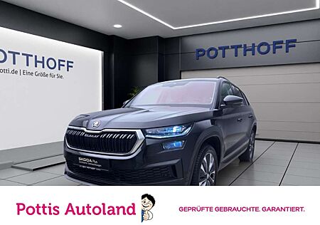 Skoda Kodiaq 2.0 TDI DSG 4x4 TOUR NAVI MATRIX AHK KAMERA 7S