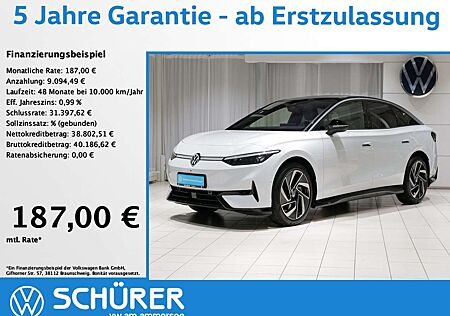 VW ID.7 Volkswagen Pro Wärmepumpe HKardon Matrix 360° Keyless DCC