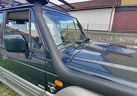 Hyundai Galloper 2.5 Turbodiesel Safari
