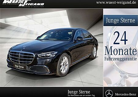 Mercedes-Benz S 400 d 4M Lim.Pano+Standh.+AHK+360°+Keyl.+Distr