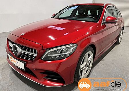 Mercedes-Benz C 200 Td AMG-Line Automatik EU6d-T Leder LED ACC Burmest