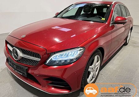 Mercedes-Benz C 200 Td AMG-Line Automatik EU6d-T Leder LED ACC Burmest