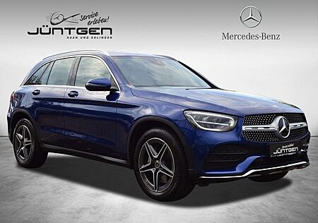 Mercedes-Benz GLC 300 AMG 4M BUSINESS LED-HP AHK SPORT-ABGAS