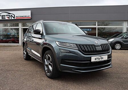 Skoda Kodiaq Sportline 4x4 l LEDER l LED l 1.HAND