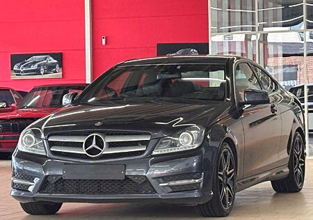 Mercedes-Benz C 250 C250 CDi COUPE 7G AMG *XENON*COMAND*LEDER*18
