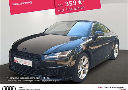 Audi TT Coupe 45 TFSI S-Line selection Navi RFK