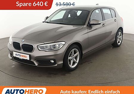 BMW 116i 116 Advantage *NAVI*LED*TEMPO*PDC*SHZ*