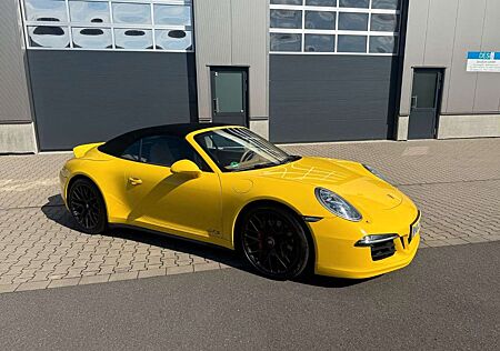 Porsche 991 .1 Carrera 2 GTS Cabriolet Sauger Schalter